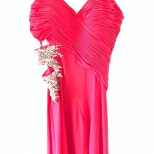 Partytime Fuchsia Prom Dress size 0 ⭐️